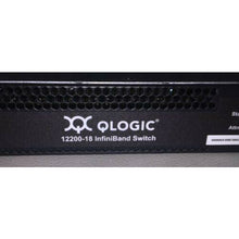 Cargar imagen en el visor de la galería, QLogic 12200-18 QDR InfiniBand Switch 18 Port with Rack Ear. - MFerraz Tecnologia
