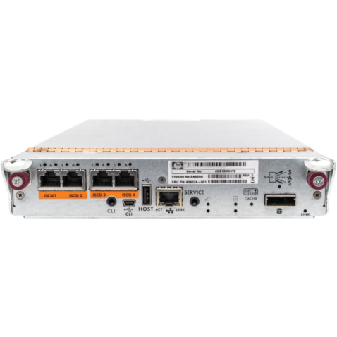 BK829A BK829B 629074-001 629074-002 HPE P2000 G3 iSCSI MSA Controller Spare Controller
