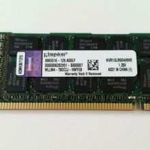 Carregar imagem no visualizador da galeria, Memoria Kingston 8GB 2Rx4 PC3L-10600 CL9 DDR3-1333 Server RAM KVR13LR9D4/8HE - MFerraz Tecnologia
