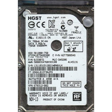 Load image into Gallery viewer, Disco HGST HTS541075A9E680  p/n: 0J33072 mlc: DA5286 750GB SATA HDD  7707 - MFerraz Tecnologia
