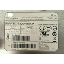 Load image into Gallery viewer, HP Z620 Workstation 800W  Power Supply 623194-002 623194-001 fonte - MFerraz Tecnologia
