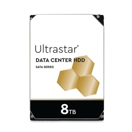 HGST 8 TB WD Ultrastar DC HC320 SATA 7200 RPM 256 MB 3.5