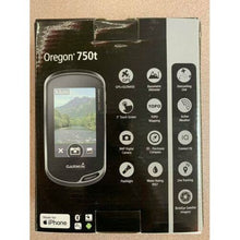 Load image into Gallery viewer, GARMIN Oregon 750t Touchscreen GPS/GLONASS Receiver 010-01672-30 - MFerraz Tecnologia
