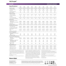 Load image into Gallery viewer, WD Purple WD121PURZ 12TB Surveillance 7200 RPM 3.5&quot; SATA lll Internal  6 Gb/s - MFerraz Tecnologia
