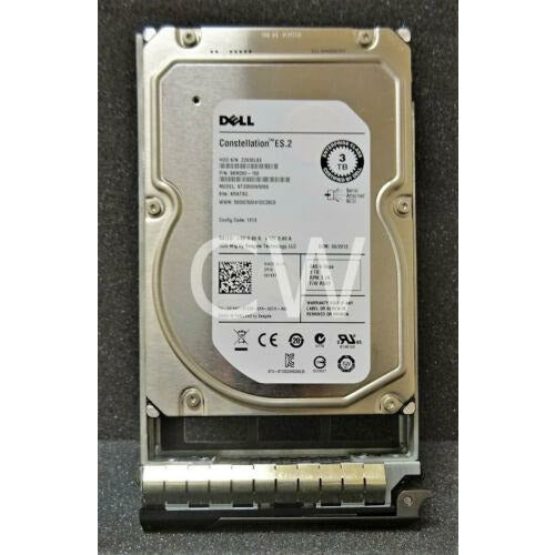 91K8T 091K8T Dell 3TB 7.2K RPM 6Gb/s 64MB 3.5