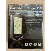 Load image into Gallery viewer, GARMIN Oregon 750t Touchscreen GPS/GLONASS Receiver 010-01672-30 - MFerraz Tecnologia
