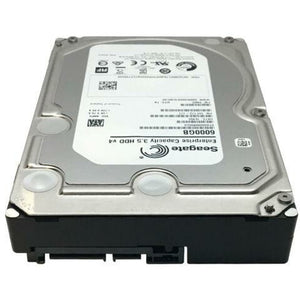 Seagate ST6000NM0024 6TB 7200RPM 128MB Cache SATA 6.Gb/s 3.5" Hard Drive - MFerraz Tecnologia