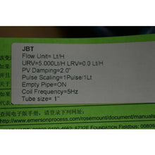 Cargar imagen en el visor de la galería, Rosemount 8732EST2A1NAM4F0800 Transmitter 8711SSA010UHNDQ4PD Magnetic Flowtube - MFerraz Technology ITFL
