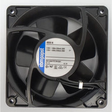Carregar imagem no visualizador da galeria, Ebm Papst 4600N Axial Fan 115VAC 120x120x38mm 105.9CFM 18W 50 dB 3100 RPM T1062 - (561) 808-9569
