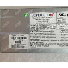 Cargar imagen en el visor de la galería, Fonte PWS-1K41P-SQ GPU Tower Workstation 1400W Power Supply - MFerraz Tecnologia
