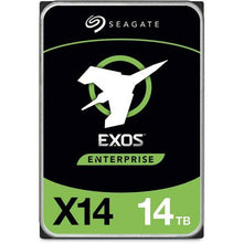 Load image into Gallery viewer, Disco 14 TB Seagate SAS ST14000NM0048 SAS 12 Gb/s Exos X14 3.5 Inch 7200 RPM 256 MB - MFerraz Tecnologia
