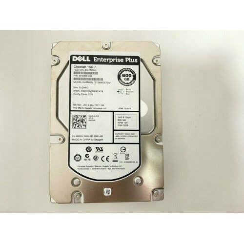 Dell EQL 02R3X ST3600057SS 600GB 15K RPM 6Gb/s 3.5