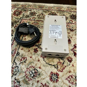 Axis Communications T8123 High POE-30W Midspan 1 Port, Model 5014-201-01 fonte - MFerraz Tecnologia