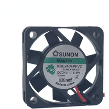 Carregar imagem no visualizador da galeria, SUNON KDE2404PFV2 24V 1.4W 4010 4CM Inverter Cooling Fan - MFerraz Tecnologia
