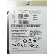 Load image into Gallery viewer, Disco IBM 49Y1865 450GB 15K 6GB 3.5&quot; H/S SAS Hard Drive for DS3512/EXP3512 - MFerraz Tecnologia
