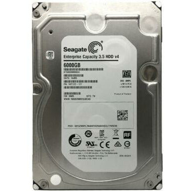 Seagate ST6000NM0024 6TB 7200RPM 128MB Cache SATA 6.Gb/s 3.5