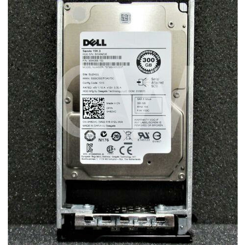 Disco 9SW066-150 Dell 300GB 15K 6G 64MB SAS 2.5