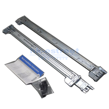 Load image into Gallery viewer, Trilhos Dell H4X6X PowerEdge R510 R520 R530 R720 R730 2U B6 Sliding Ready Rails Kit - MFerraz Tecnologia
