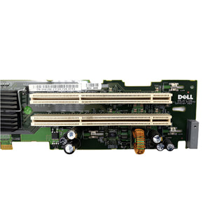 Dell PowerEdge 2950 PCI-X Riser Card Expansion Board H6188 0H6188 w/o Bracket US placa - MFerraz Tecnologia