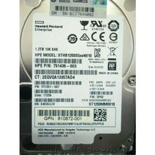 Cargar imagen en el visor de la galería, HP 840459-001 1.2 TB 10,000 RPM 2.5 in. SAS HDD 791436-003 STHB1200S5xeN010 disco - MFerraz Tecnologia
