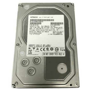 Hitachi Ultrastar HUA723020ALA640 2TB 64MB 7200RPM SATA 6.0Gb/s 3.5