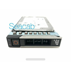 Dell 1.2TB 10K 2.5" SAS Hard Drive for R340 R440 R540 R640 R740 R740XD R840 R940 HD - MFerraz Tecnologia