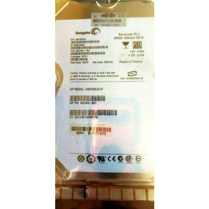 Disco Seagate Barracuda 250GB 7200RPM 3.5" (ST3250310NS) HPMN=GB0250EAFJF - MFerraz Tecnologia