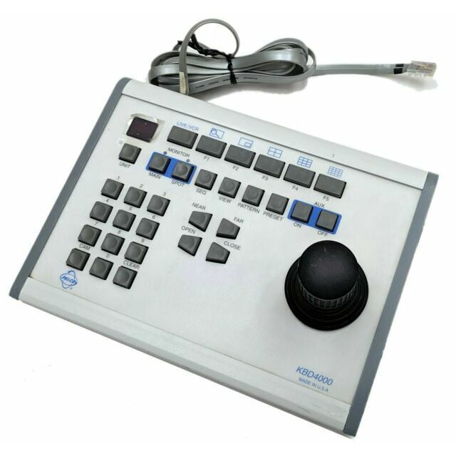 KBD4000 Multiplexer Keyboard With Joystick