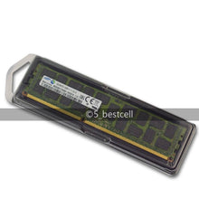 Carregar imagem no visualizador da galeria, Samsung 16GB 4x 4GB DDR3 2RX4 1600MHz PC3-12800R ECC REG Server Memory Ram-FoxTI
