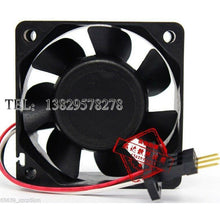 Load image into Gallery viewer, Sanyo Fanuc Fan 9WF0624H4D03 030619P 3 Pin Connector 60*60*25mm Cooling Fan-FoxTI
