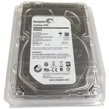 Carregar imagem no visualizador da galeria, Seagate ST4000DM000 4TB 5900RPM 64MB SATA III 6.0Gb/s 3.5&quot; Desktop Hard Drive 763649036327-FoxTI
