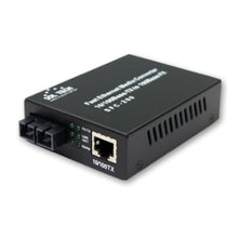 Carregar imagem no visualizador da galeria, SOLTECH SFC200-SCM Fiber Optic Ethernet Converter Multi-mode 2km 1310nm SC Type-FoxTI
