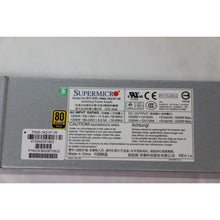 Cargar imagen en el visor de la galería, SuperMicro PWS-1K21P-1R 1200W 1U Redundant Server Power Supply 80 Plus Gold-FoxTI
