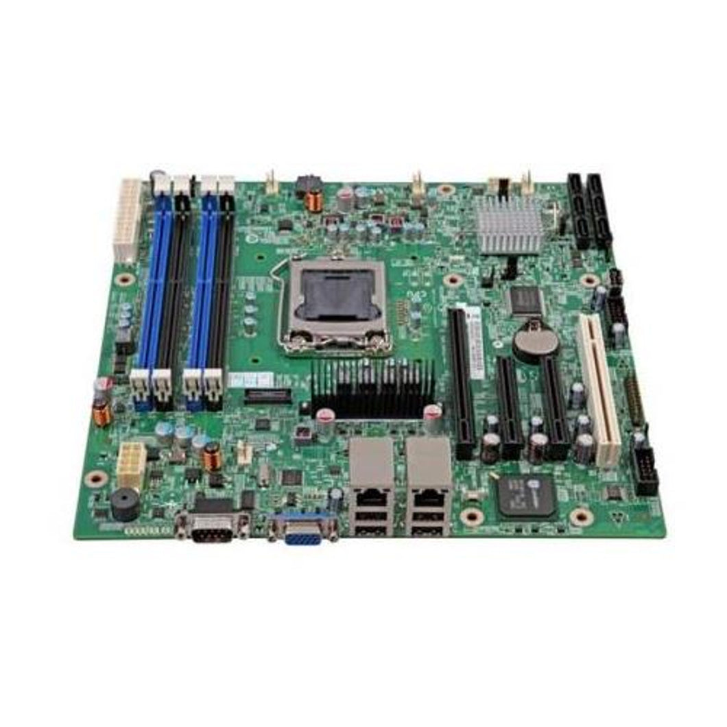 Intel Server Motherboard - C202 Chipset - Socket H2 LGA-1155 S1200BTS
